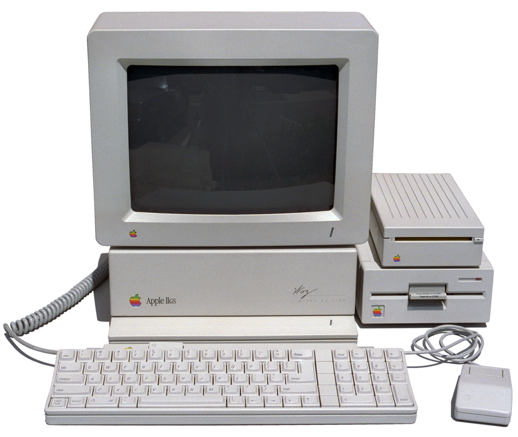 8 персональные компьютеры. Apple 2gs. Apple 2. Apple Computer 2. ЭВМ 4 поколения Apple 1.