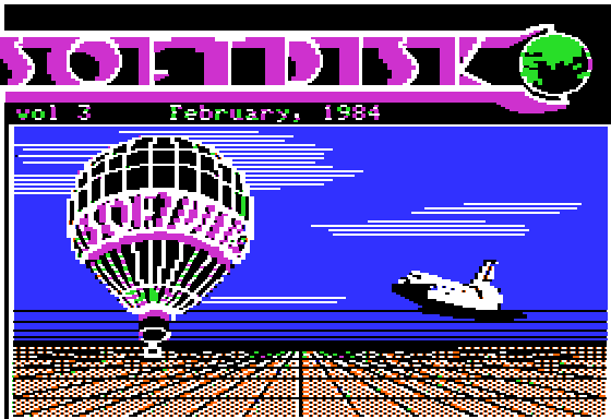 Softdisk 28, Feb 1984