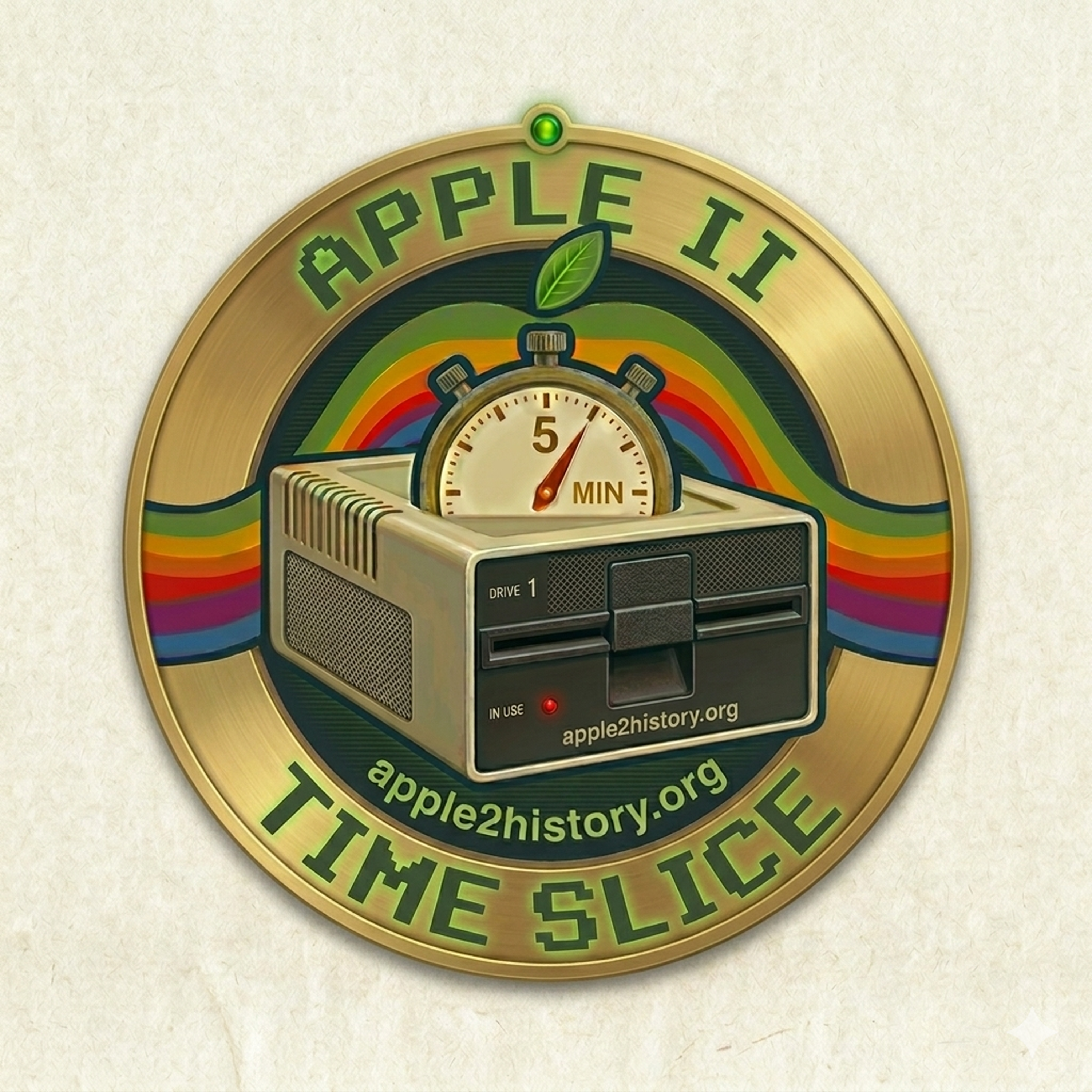 Apple II Time Slice